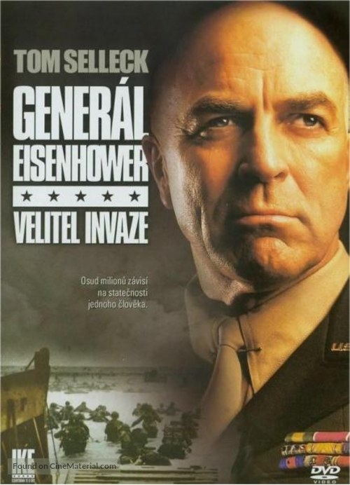 Ike: Countdown to D-Day - Czech Movie Cover