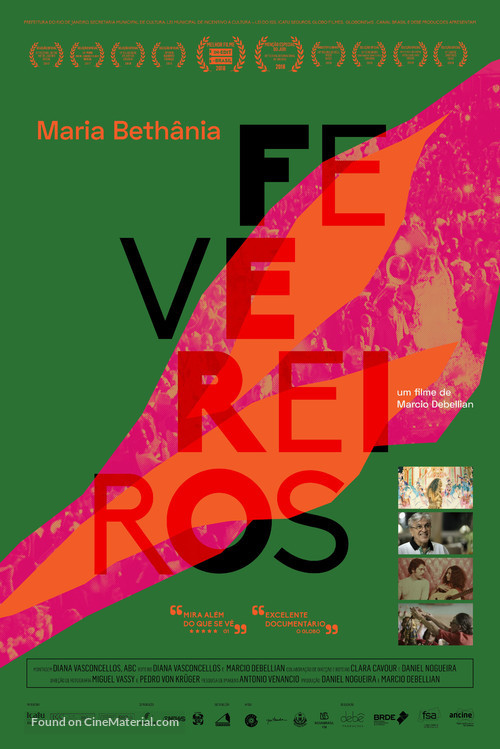 Fevereiros - Brazilian Movie Poster