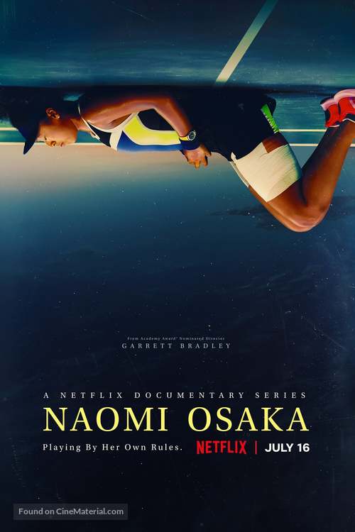 Naomi Osaka - Movie Poster