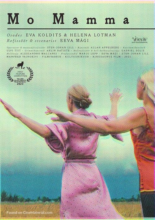 Mo Mamma - Estonian Movie Poster