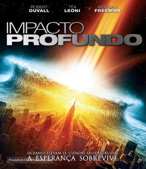 Deep Impact - Brazilian Movie Cover