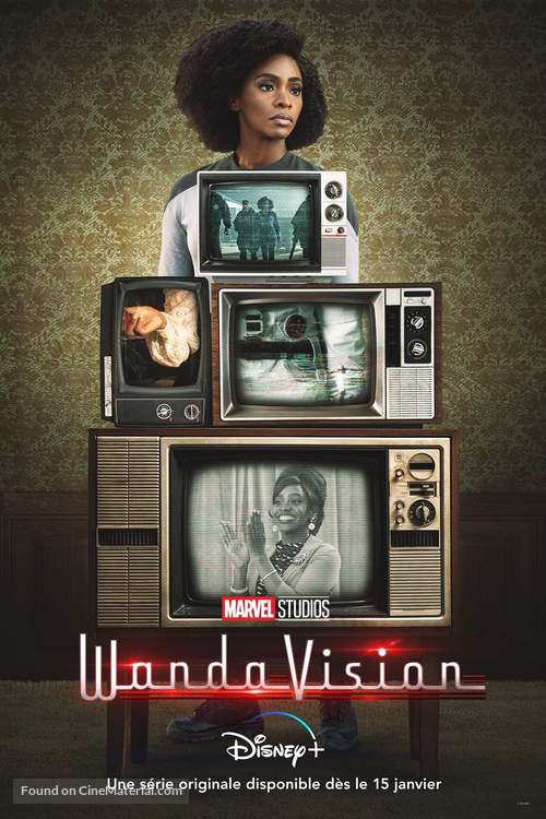 &quot;WandaVision&quot; - French Movie Poster