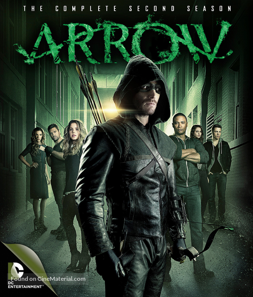 &quot;Arrow&quot; - Blu-Ray movie cover