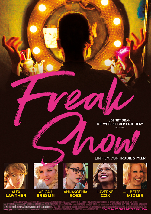 Freak Show - German Movie Poster