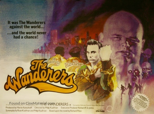 The Wanderers - British Movie Poster