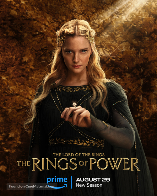 &quot;The Lord of the Rings: The Rings of Power&quot; - Movie Poster