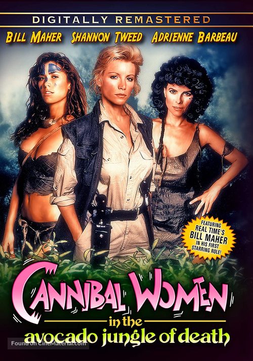 Cannibal Women in the Avocado Jungle of Death - DVD movie cover