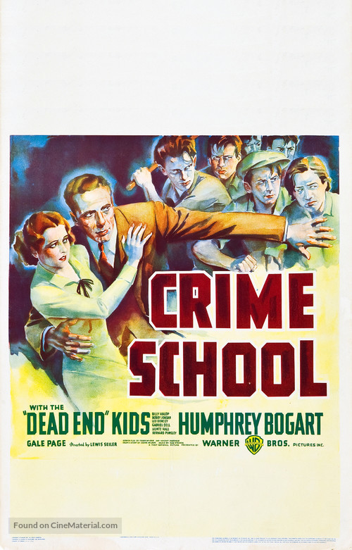 Crime School - Movie Poster