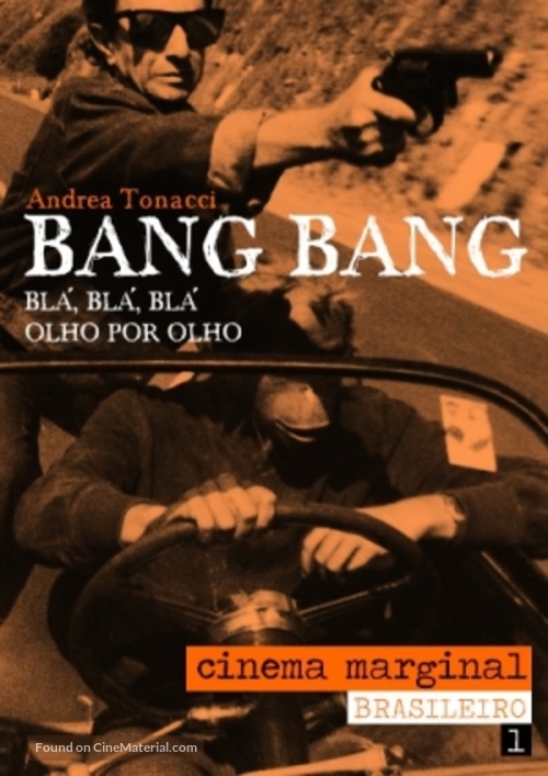 Bang Bang - Brazilian DVD movie cover