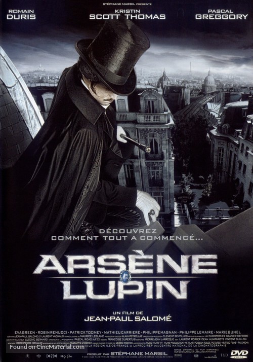 Arsene Lupin - French Movie Cover