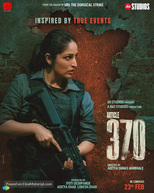 Article 370 - Indian Movie Poster