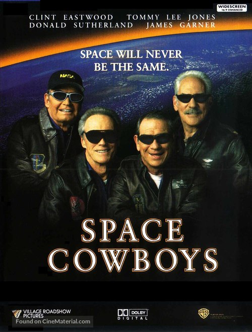 Space Cowboys - DVD movie cover