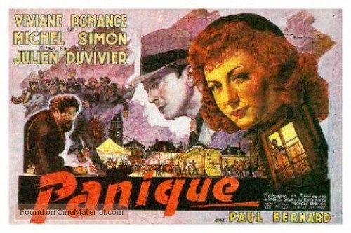 Panique - French Movie Poster