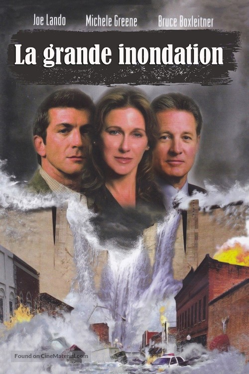 Killer Flood: The Day the Dam Broke - French Video on demand movie cover