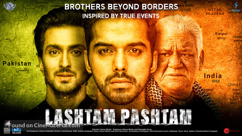 Lashtam Pashtam - Indian Movie Poster