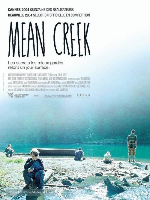 Mean Creek - French Movie Poster