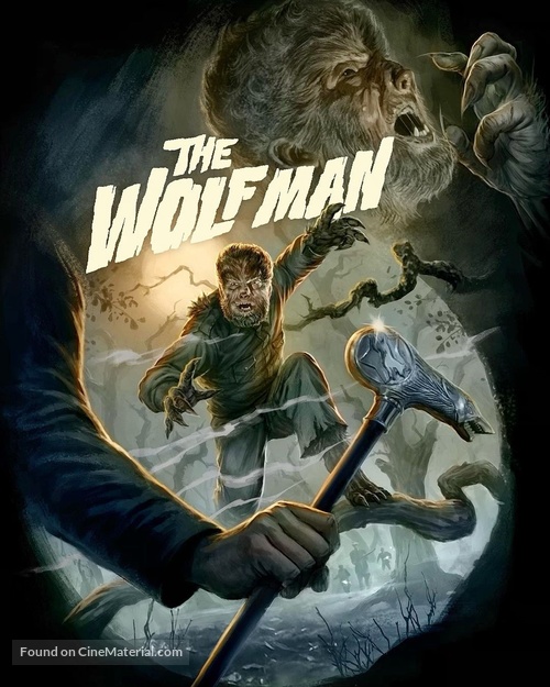 The Wolf Man - poster