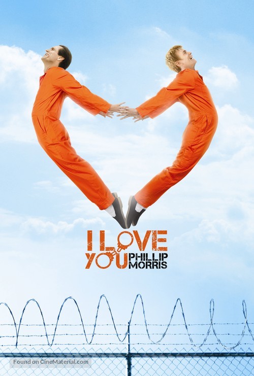 I Love You Phillip Morris - Movie Poster