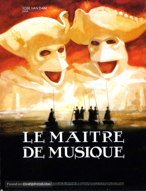 Ma&icirc;tre de musique, Le - French Movie Poster