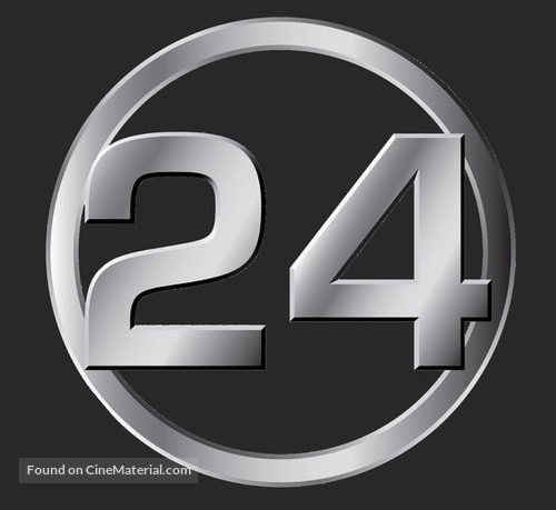 &quot;24&quot; - Logo