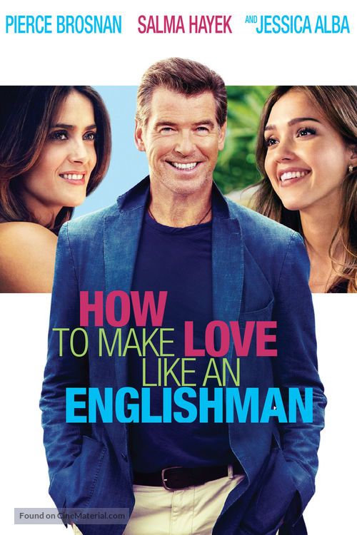 How to Make Love Like an Englishman - Canadian Movie Cover