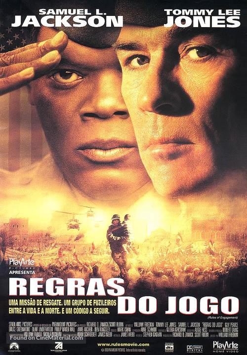 Rules Of Engagement - Brazilian Movie Poster