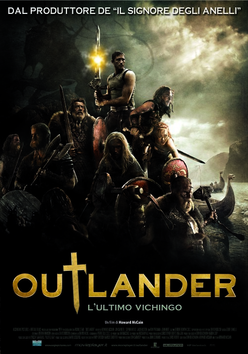 Outlander - Italian Movie Poster