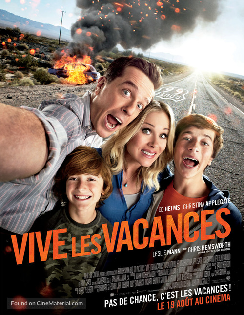 Vacation - French Movie Poster