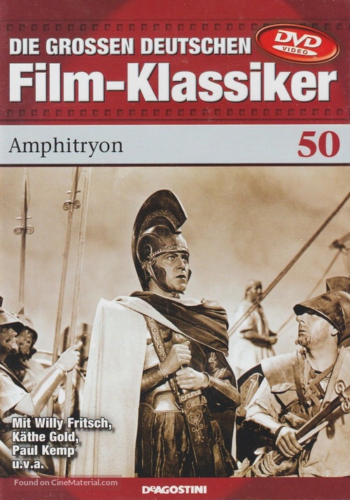 Amphitryon - German DVD movie cover