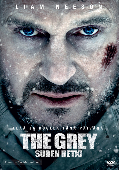 The Grey - Finnish DVD movie cover