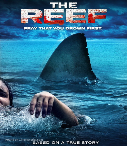 The Reef - Blu-Ray movie cover