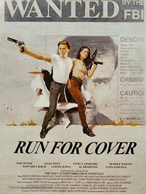 Run for Cover - Movie Poster