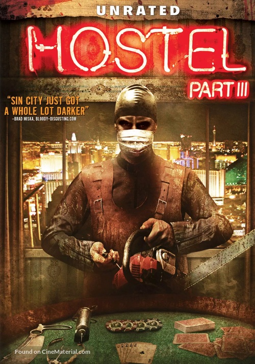 Hostel: Part III - Movie Cover