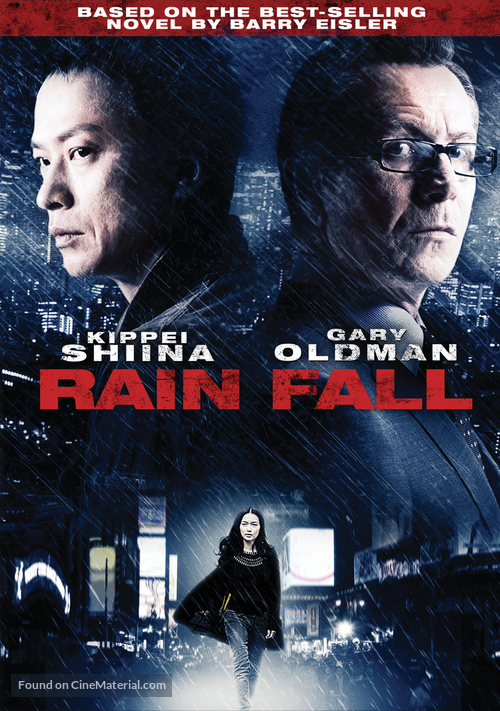 Rain Fall - DVD movie cover
