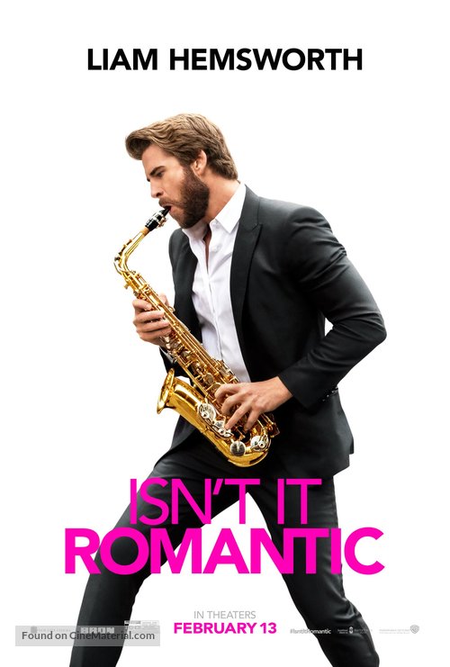 Isn&#039;t It Romantic - Movie Poster