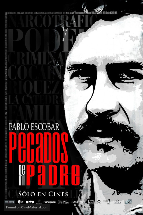 Pecados de mi padre - Colombian Movie Poster