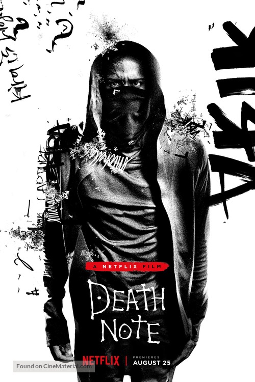 Death Note - Movie Poster