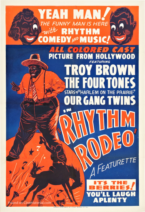 Rhythm Rodeo - Movie Poster