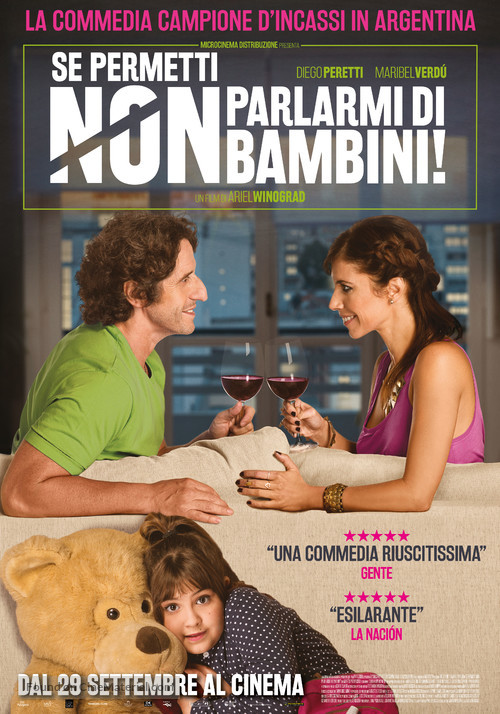 Sin hijos - Italian Movie Poster