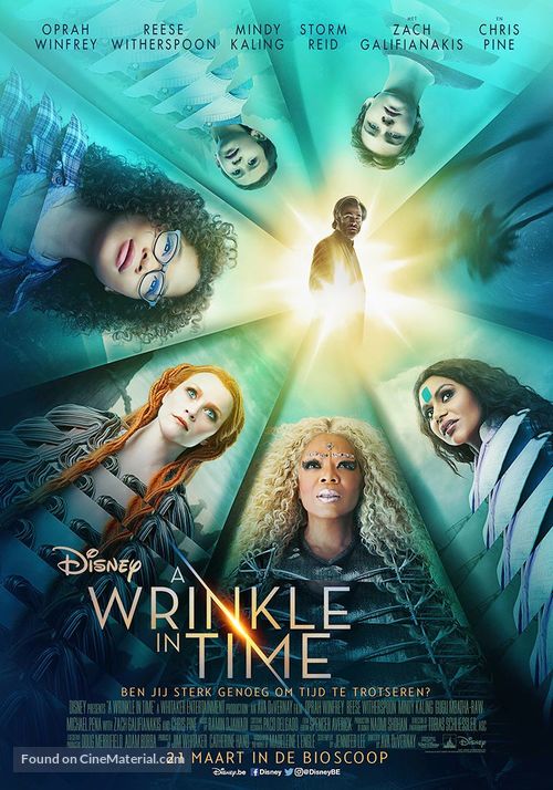 A Wrinkle in Time - Dutch Movie Poster