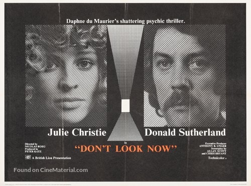 Don&#039;t Look Now - British Movie Poster