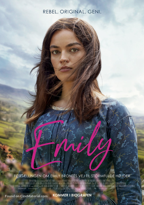 Emily - Danish Movie Poster