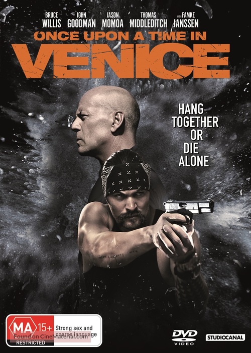 Once Upon a Time in Venice - Australian DVD movie cover