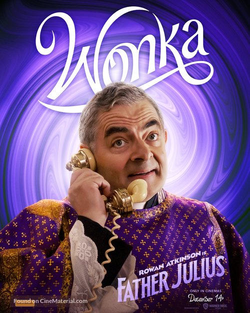 Wonka - Australian Movie Poster