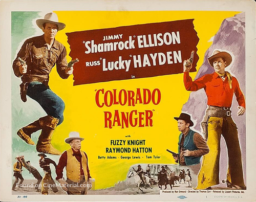 Colorado Ranger - Movie Poster