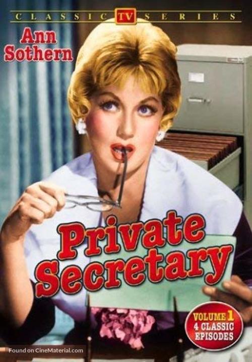 &quot;Private Secretary&quot; - Movie Cover
