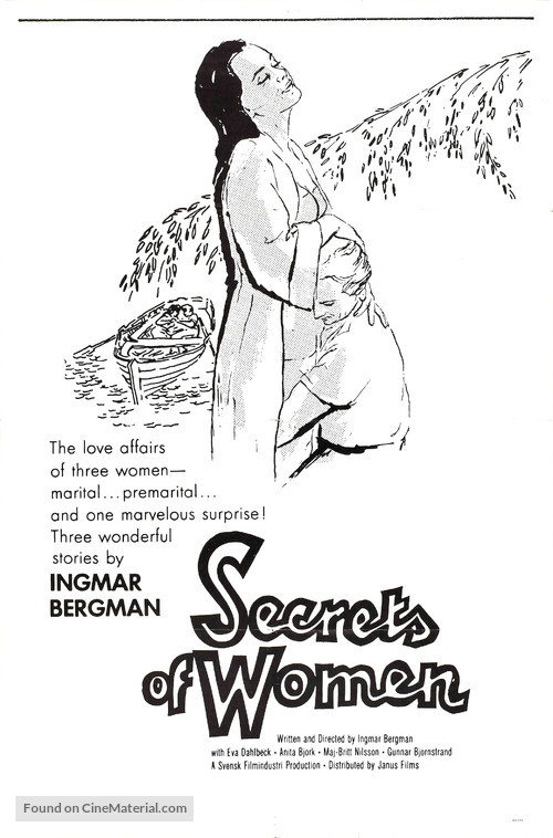 Kvinnors v&auml;ntan - Movie Poster