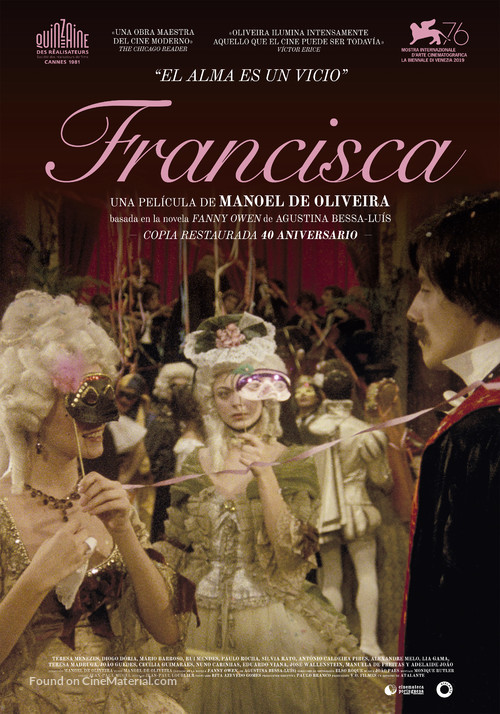 Francisca - Spanish Movie Poster