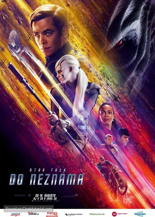 Star Trek Beyond - Slovak Movie Poster
