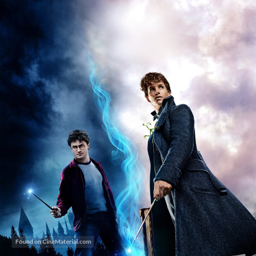 Fantastic Beasts and Where to Find Them - Key art